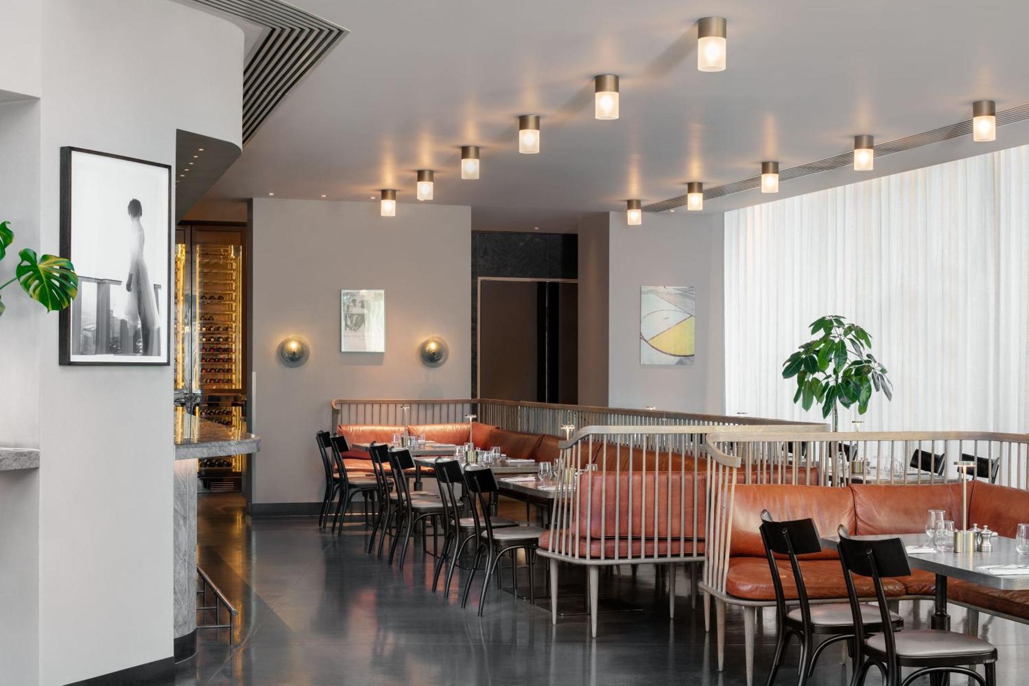 فندق The Stratford, Autograph Collection لندن المظهر الخارجي الصورة Restaurant interior
