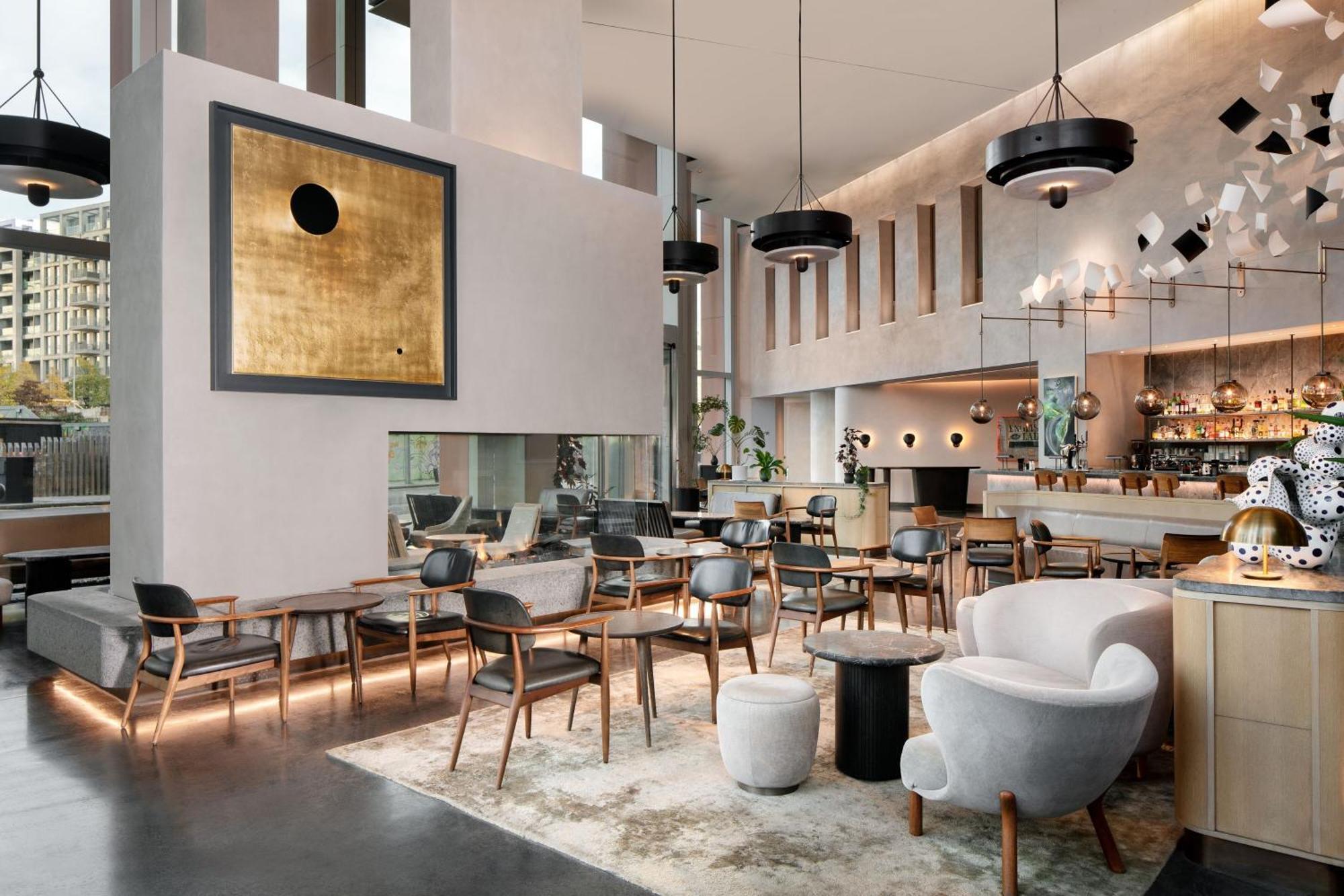 فندق The Stratford, Autograph Collection لندن المظهر الخارجي الصورة The Lounge at the InterContinental London The O2